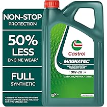 Castrol Magnatec 0W-20 FE 5L : Amazon.co.uk: Automotive